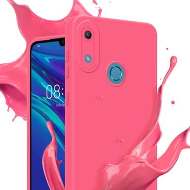 Huawei Y6 2019 Deksel case (rød)