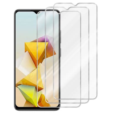 ZTE Blade A73 5G 3x Skjermbeskytter Skärmskydd
