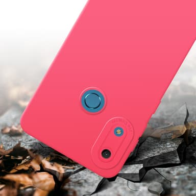 Huawei Y6 2019 Deksel case (rød)