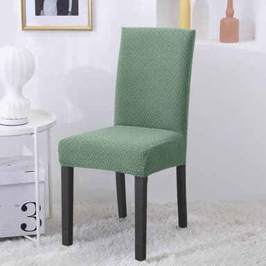 2x Stoltrekk 38-45cm sete 45-65cm rygghøyde (grønn)