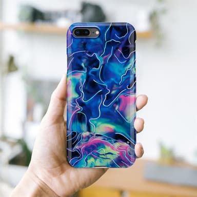iPhone 7 PLUS / 7S PLUS / 8 PLUS lommebokdeksel etui