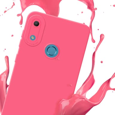 Huawei Y6 2019 Deksel case (rød)