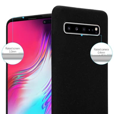 Deksel Samsung Galaxy S10 5G case (svart)