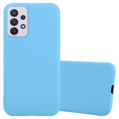 Deksel Samsung Galaxy A33 5G Silikon cover (blå)