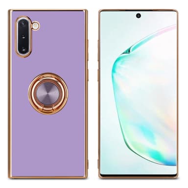 Samsung Galaxy NOTE 10 silikondeksel case (lilla)