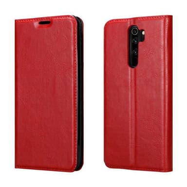Xiaomi RedMi NOTE 8 PRO lommebokdeksel case (rød)