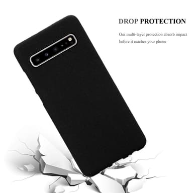 Deksel Samsung Galaxy S10 5G case (svart)