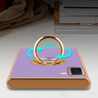 Samsung Galaxy NOTE 10 silikondeksel case (lilla)
