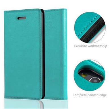 Huawei ASCEND P7 lommebokdeksel case (turkis)