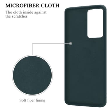 Deksel Samsung Galaxy NOTE 20 ULTRA Ring Case (grønn)