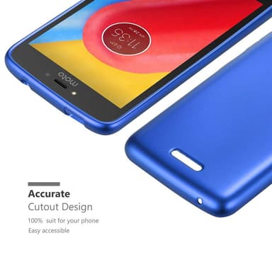 Deksel Motorola MOTO C Case Cover (blå)