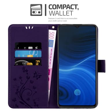 Realme X2 PRO / Oppo Reno Ace lommebokdeksel Blomster