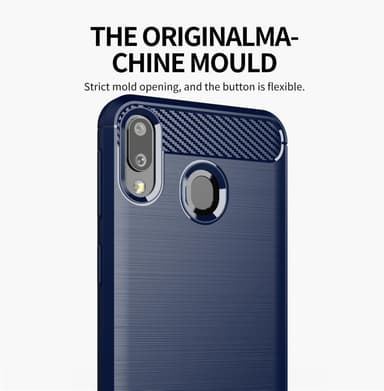 Deksel Samsung Galaxy A10s / M01s ultra slim (blå)