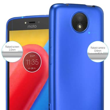 Deksel Motorola MOTO C Case Cover (blå)