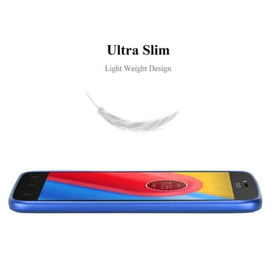 Deksel Motorola MOTO C Case Cover (blå)