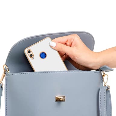 Honor 8X silikondeksel case (hvit)