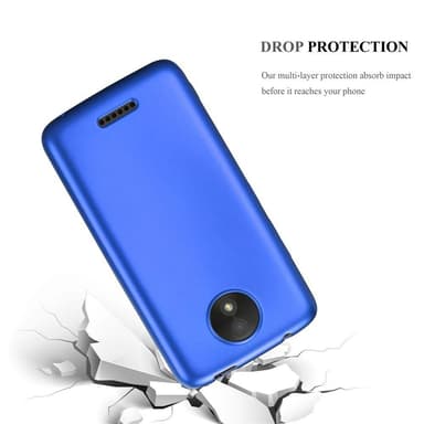 Deksel Motorola MOTO C Case Cover (blå)