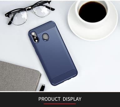 Deksel Samsung Galaxy A10s / M01s ultra slim (blå)