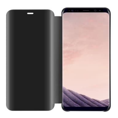 Samsung Galaxy S8 PLUS lommebokdeksel etui (svart)