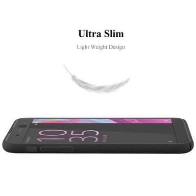 Sony Xperia XA Hardt Deksel Cover (svart)