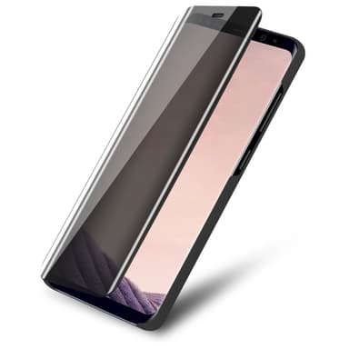 Samsung Galaxy S8 PLUS lommebokdeksel etui (svart)