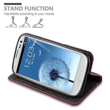 Samsung Galaxy S3 / S3 NEO Deksel Case Cover (rød)