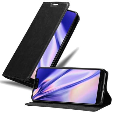 Google PIXEL 3 XL lommebokdeksel case (svart)