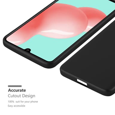 Deksel Samsung Galaxy A41 Case Cover (svart)