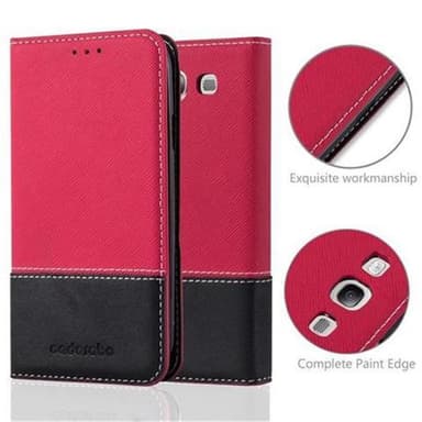 Samsung Galaxy S3 / S3 NEO Deksel Case Cover (rød)