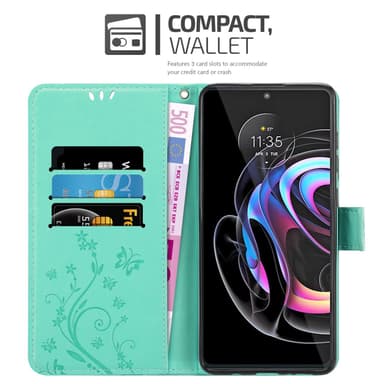 Motorola EDGE 20 PRO / EDGE S PRO lommebokdeksel