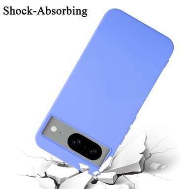 Google PIXEL 8 silikondeksel case (Lilla)