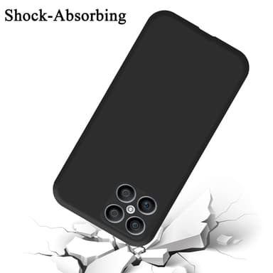 Honor X8 silikondeksel case (svart)