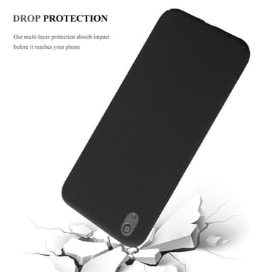 Sony Xperia XA Hardt Deksel Cover (svart)
