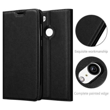 Google PIXEL 3 XL lommebokdeksel case (svart)