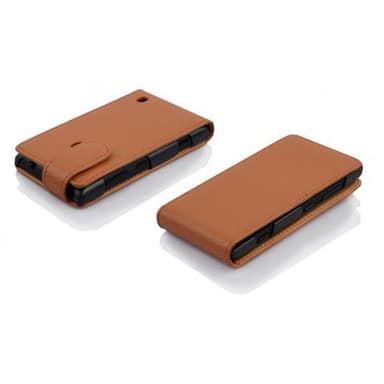 Huawei ASCEND G700 Deksel Cover Etui (brun)