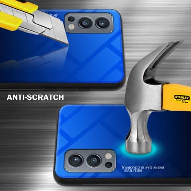 Deksel OnePlus Nord 2 5G Case Cover (svart)