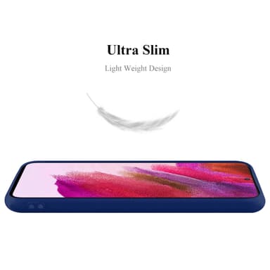 Deksel Samsung Galaxy S22 PLUS Silikon cover (blå)