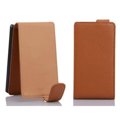 Huawei ASCEND G700 Deksel Cover Etui (brun)