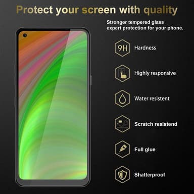 LG K51S Skjermbeskytter Skärmskydd