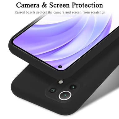 Xiaomi Mi 11 LITE (4G / 5G) / 11 LITE NE silikondeksel