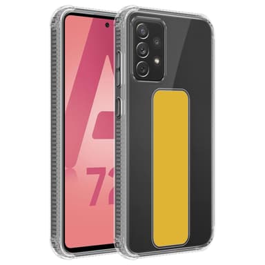 Samsung Galaxy A72 4G / 5G Deksel Case Cover (gul)