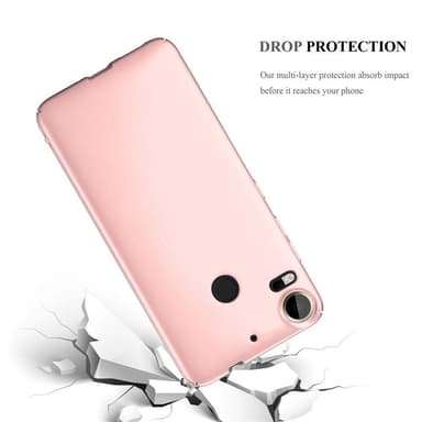Deksel HTC Desire 10 PRO Case Cover (rosa)
