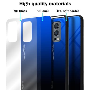 Deksel OnePlus Nord 2 5G Case Cover (svart)