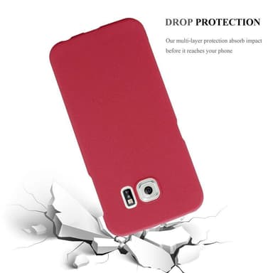 Samsung Galaxy S6 EDGE PLUS Hardt Deksel Cover (rød)