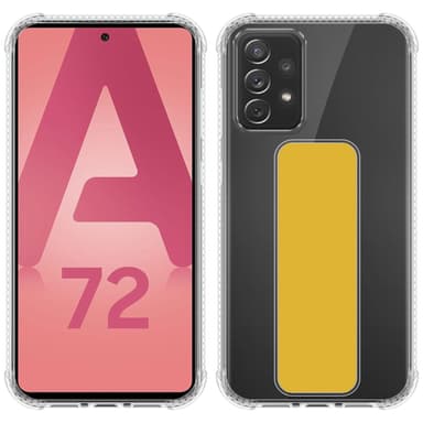 Samsung Galaxy A72 4G / 5G Deksel Case Cover (gul)