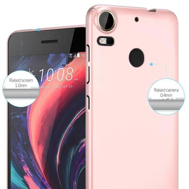 Deksel HTC Desire 10 PRO Case Cover (rosa)