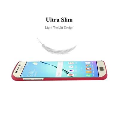 Samsung Galaxy S6 EDGE PLUS Hardt Deksel Cover (rød)