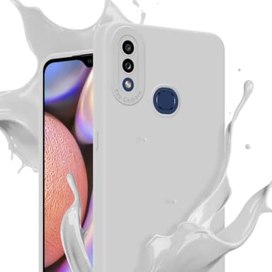 Samsung Galaxy A10s / M01s Deksel case (hvit)