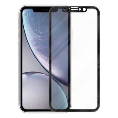 iPhone XR Skjermbeskytter Skärmskydd (svart)