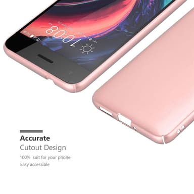 Deksel HTC Desire 10 PRO Case Cover (rosa)